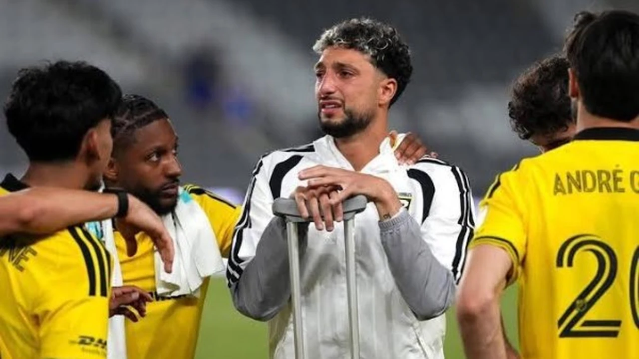 وسام أبو علي يخضع لجراحة ناجحة في الرباط الصليبي ويغيب لنهاية الموسم